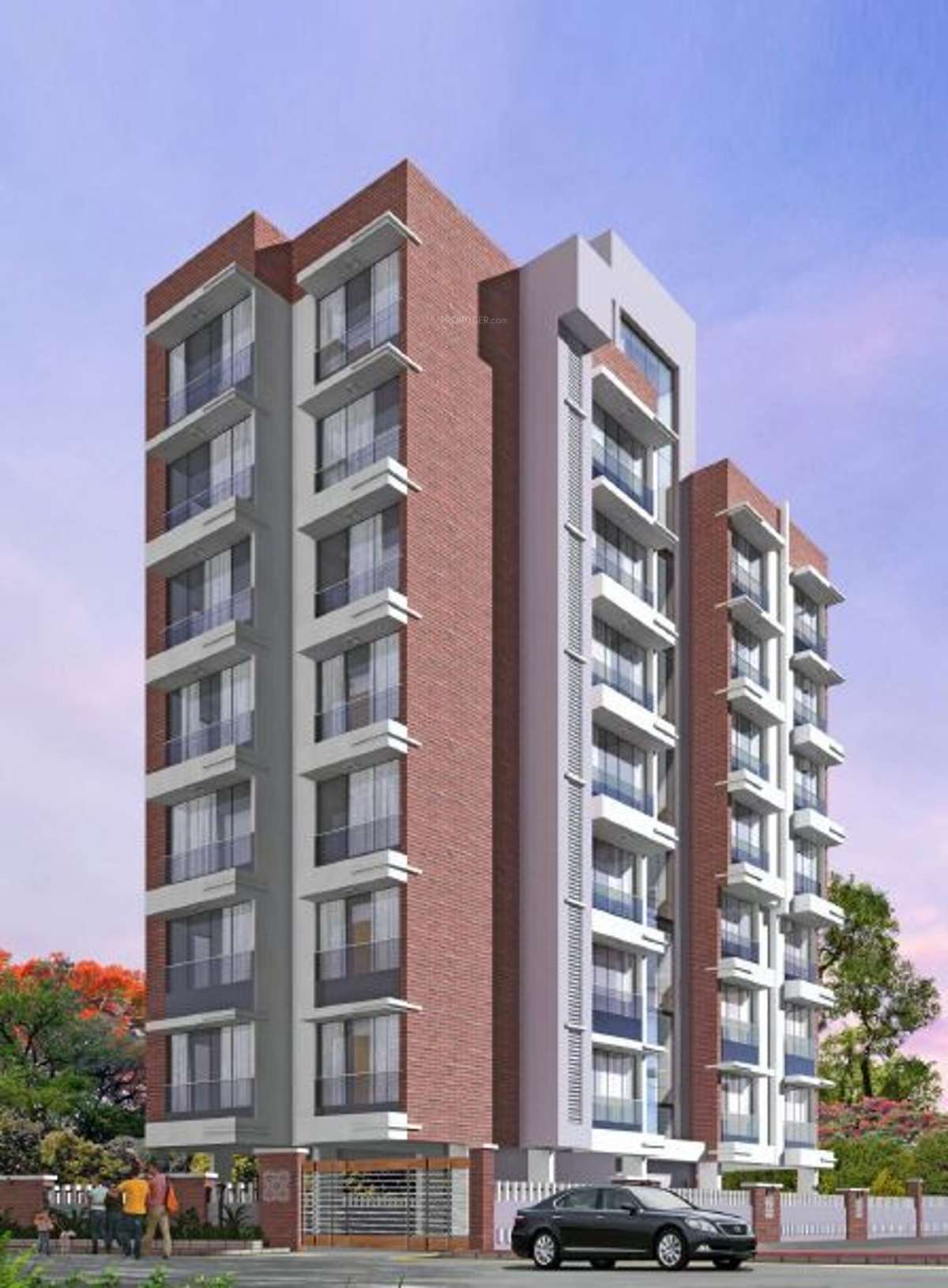 Images for Elevation of Raheja Shakti Unicus