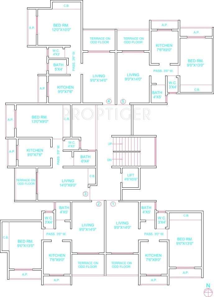 Images for Cluster Plan of Virat Heritage
