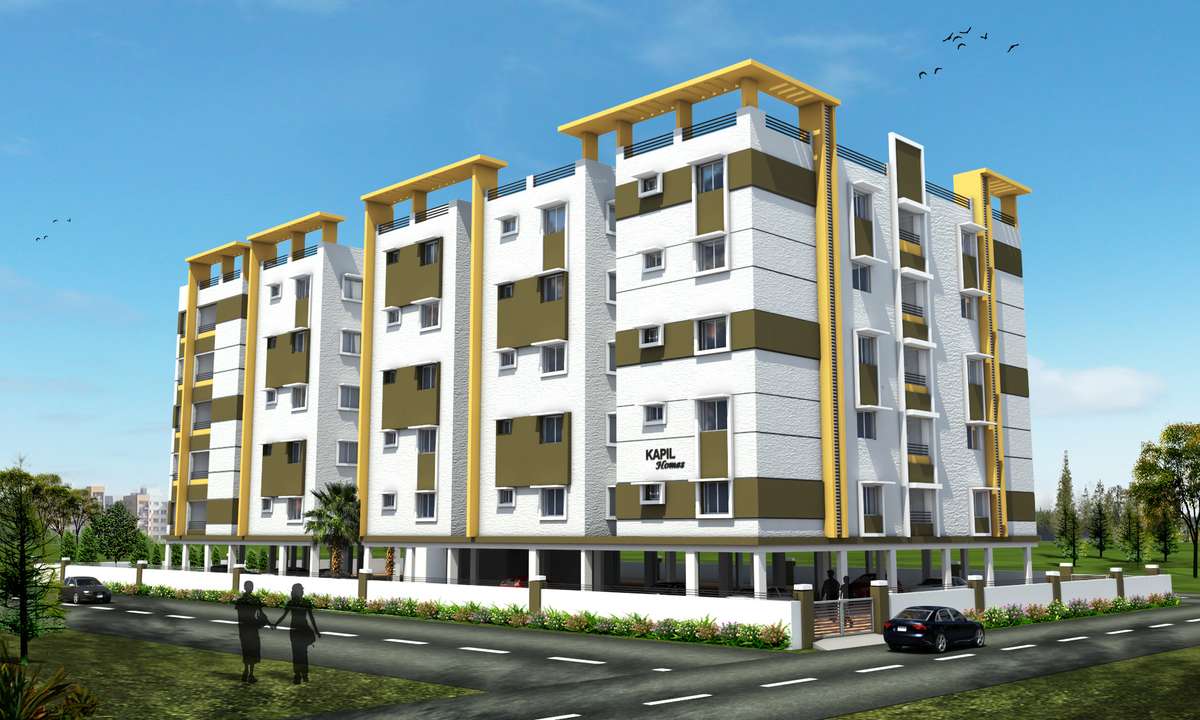  kapil-kausalya-apartment-block-2 Elevation