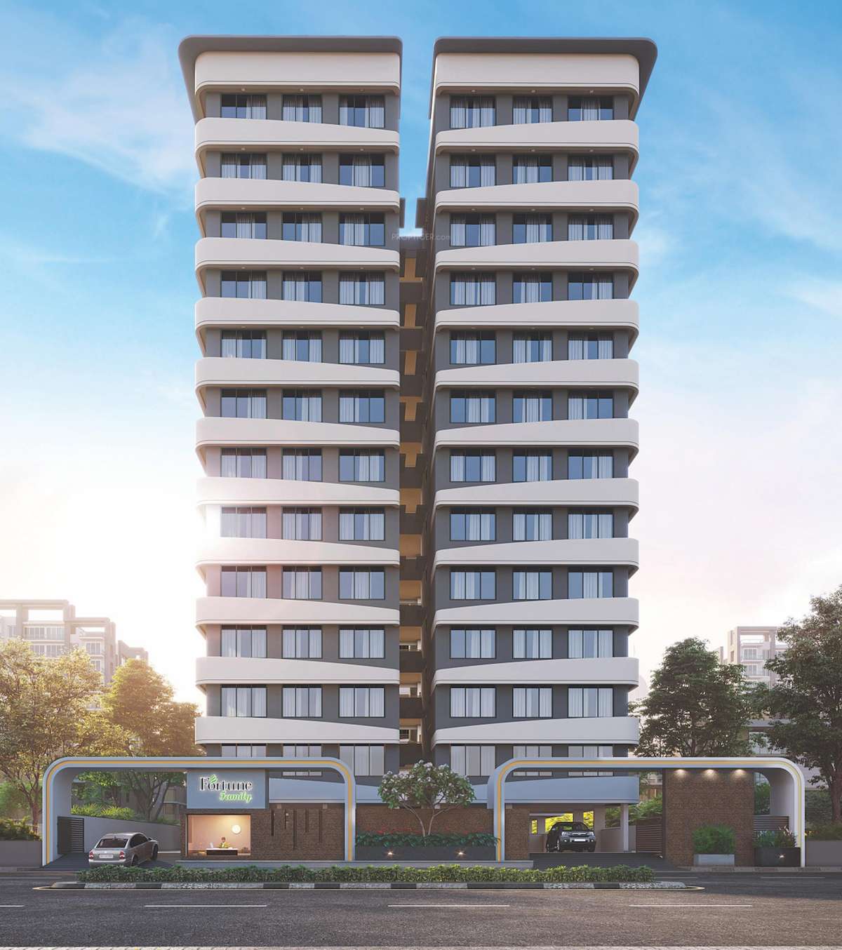  fortune-family Elevation
