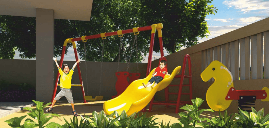  sree-dhrisha-homes Children's play area