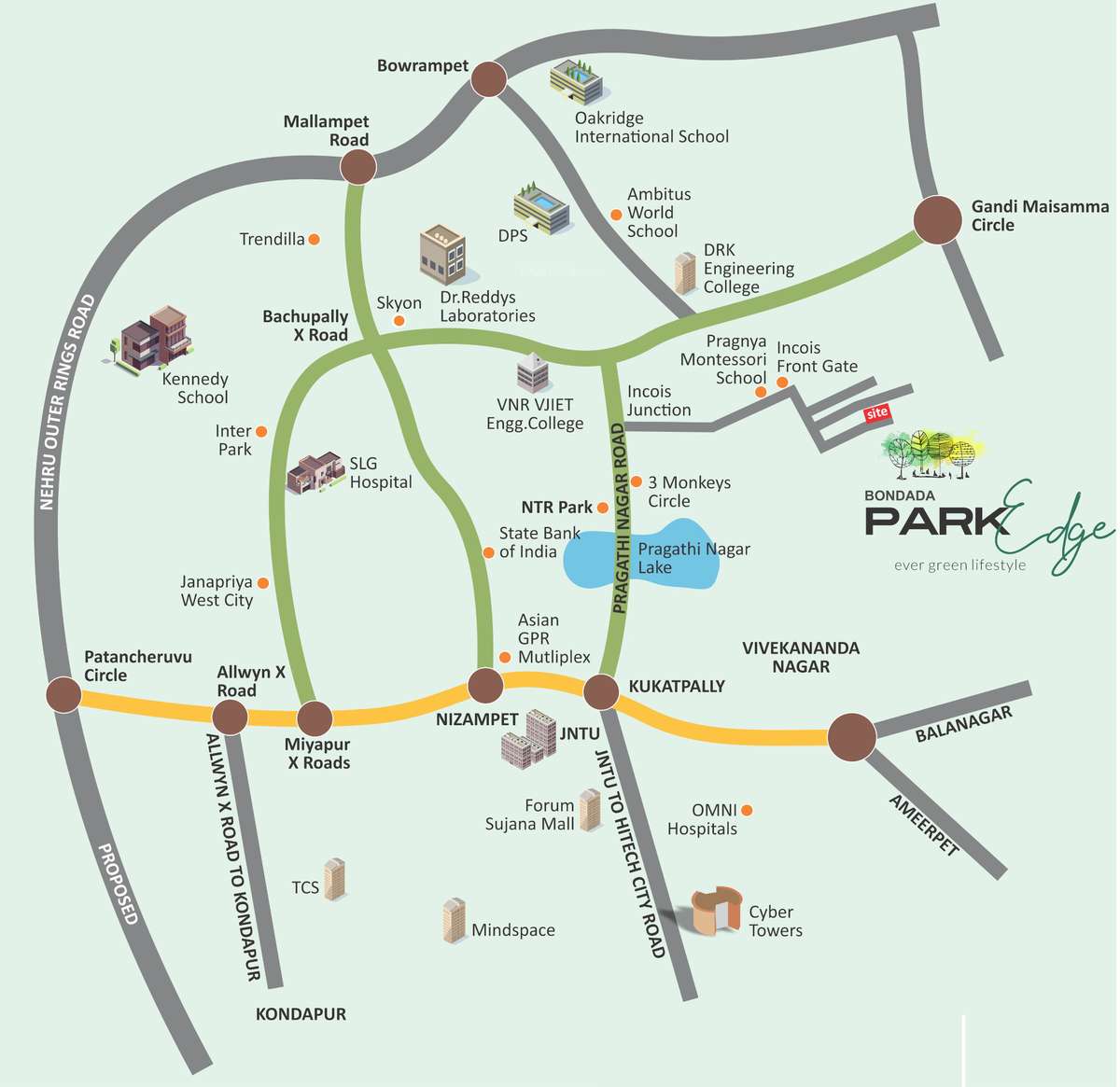  bondada-park-edge-block-b Location Plan