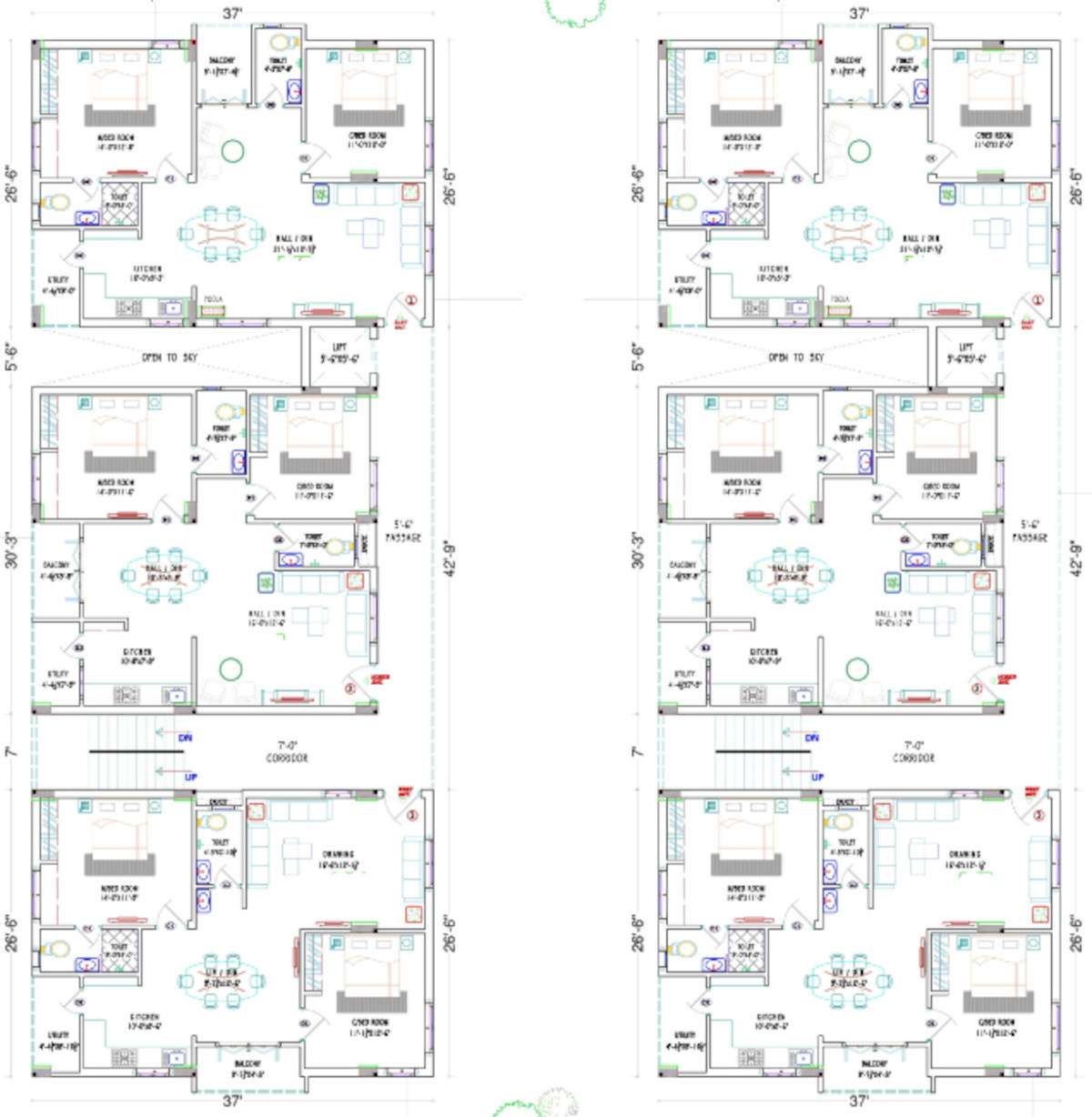  blossoms Sunyuga Blossoms Cluster Plan