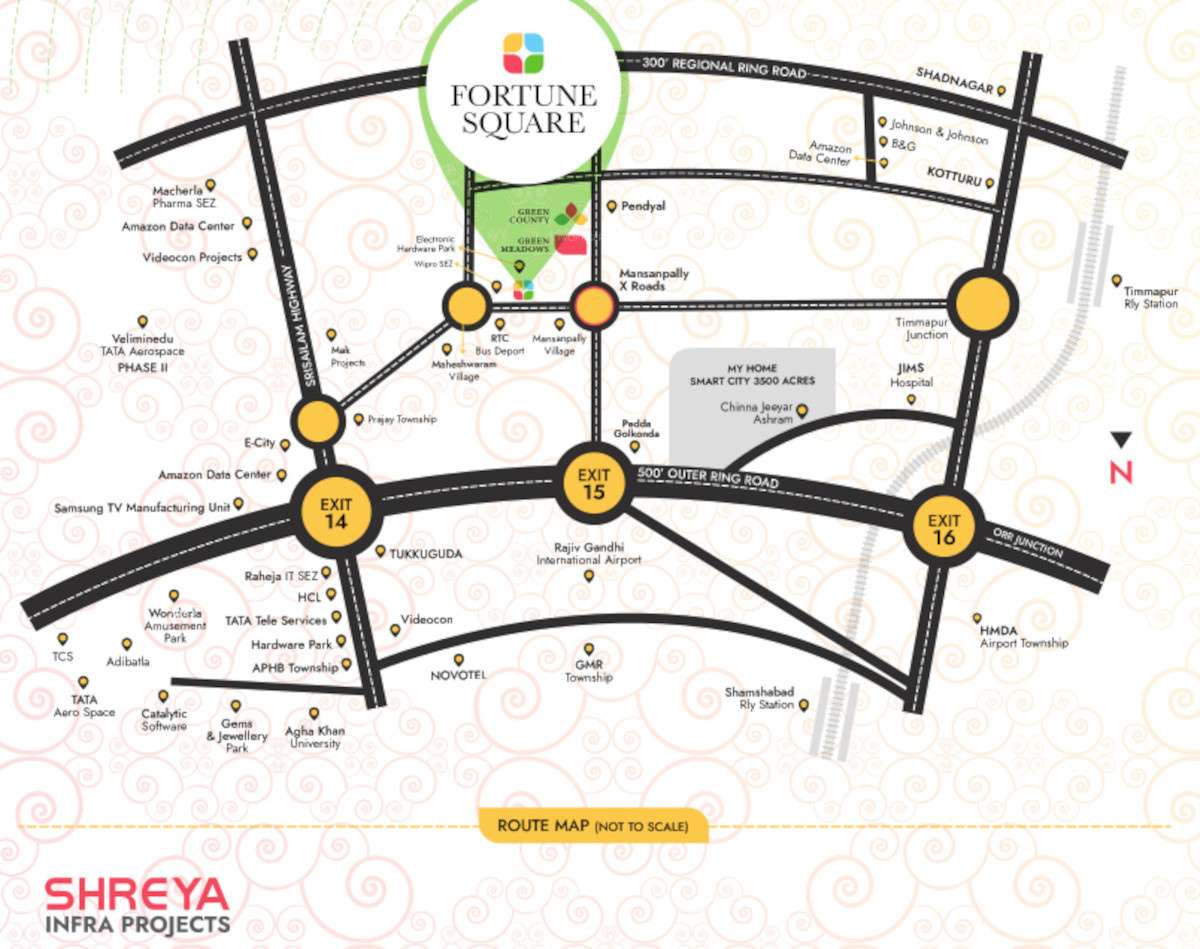  fortune-square Location Plan
