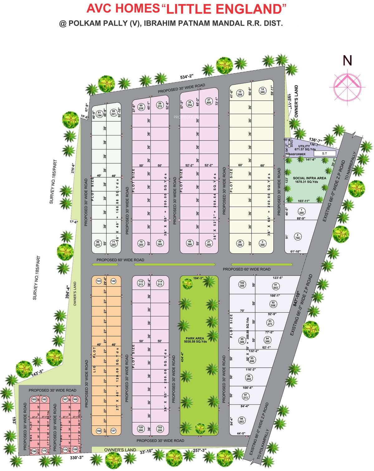  homes-little-england-ii Layout Plan