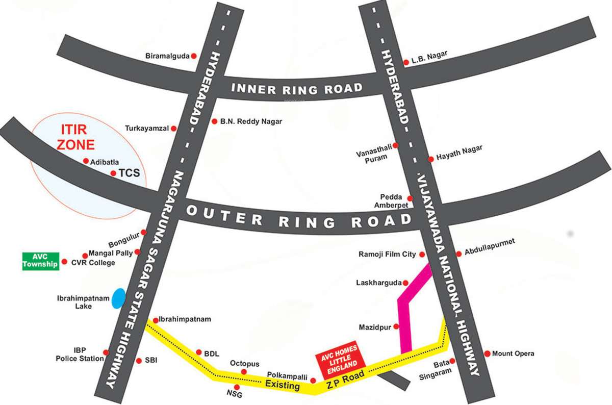 homes-little-england-ii Location Plan