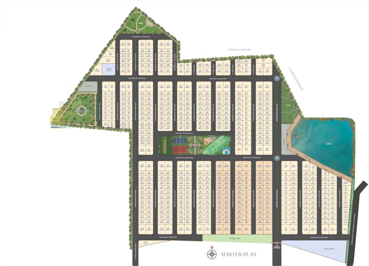  hitek-park Layout Plan