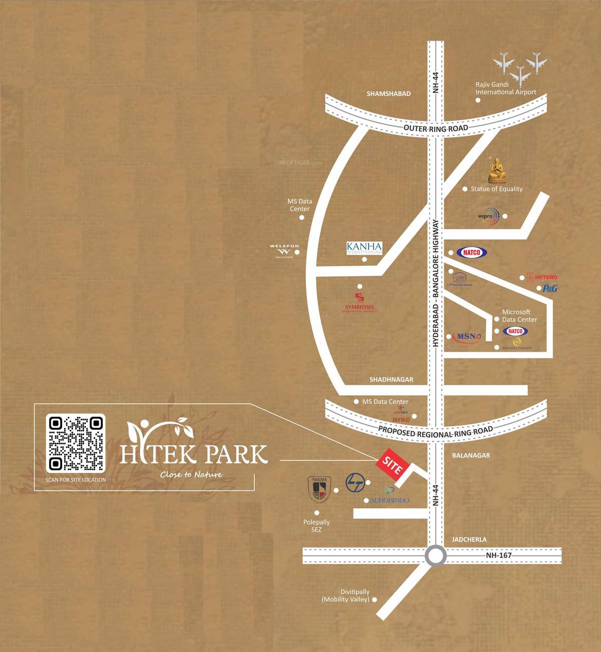  hitek-park Location Plan