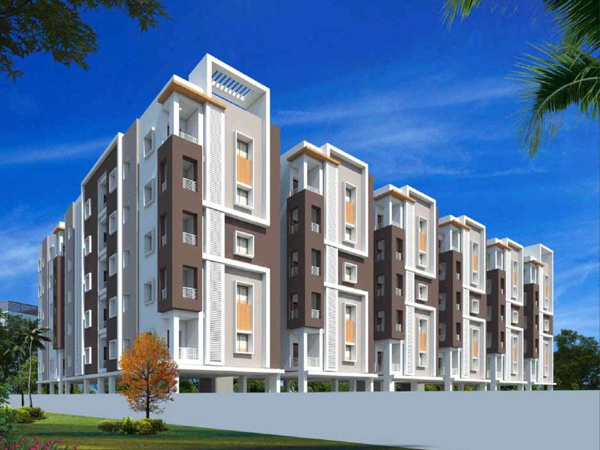  r-k-towers Elevation