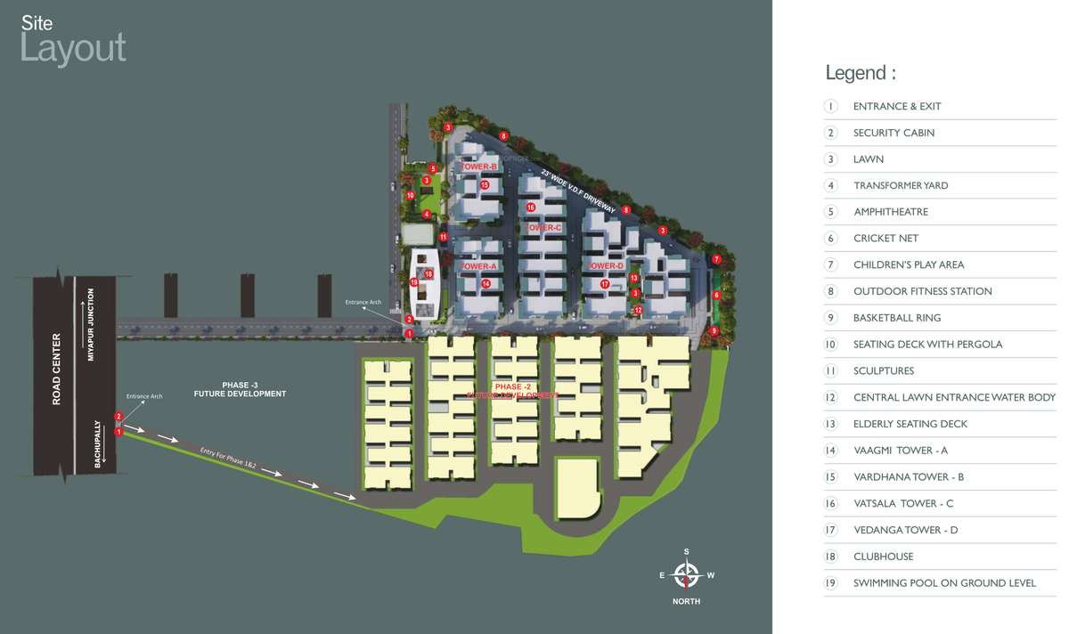  vijay-and-rv-s-sai-vanamali-phase-2 Layout Plan