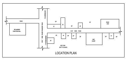  aditya-towers Location Plan