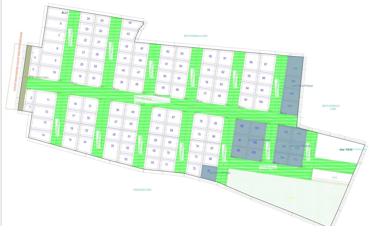  rainbow-colony Layout Plan