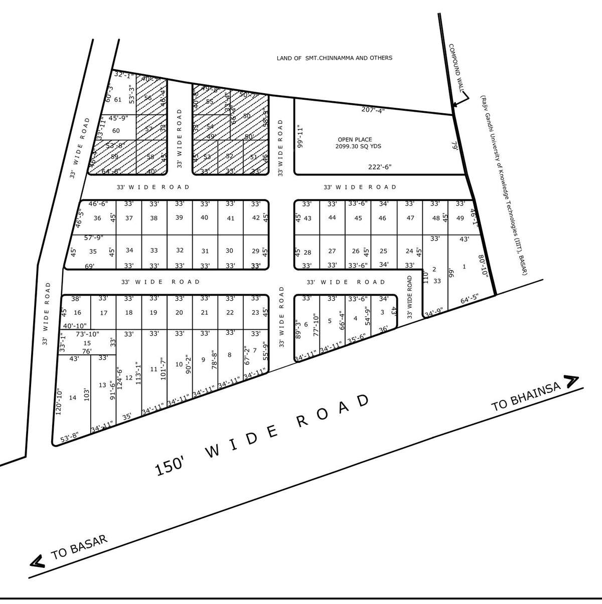  sri-venkateshwara-colony Layout Plan