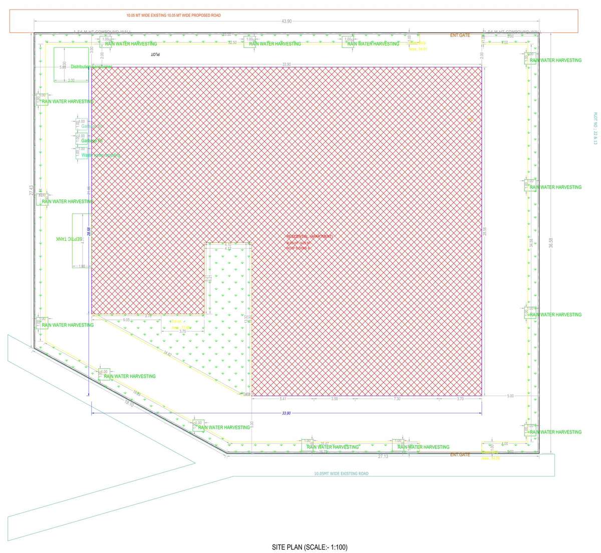  ram-kala-nivas Site Plan