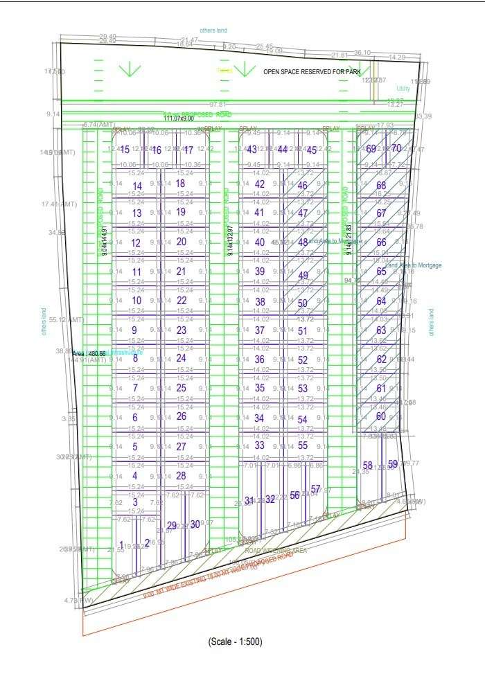  vigneshwara-colony Layout Plan