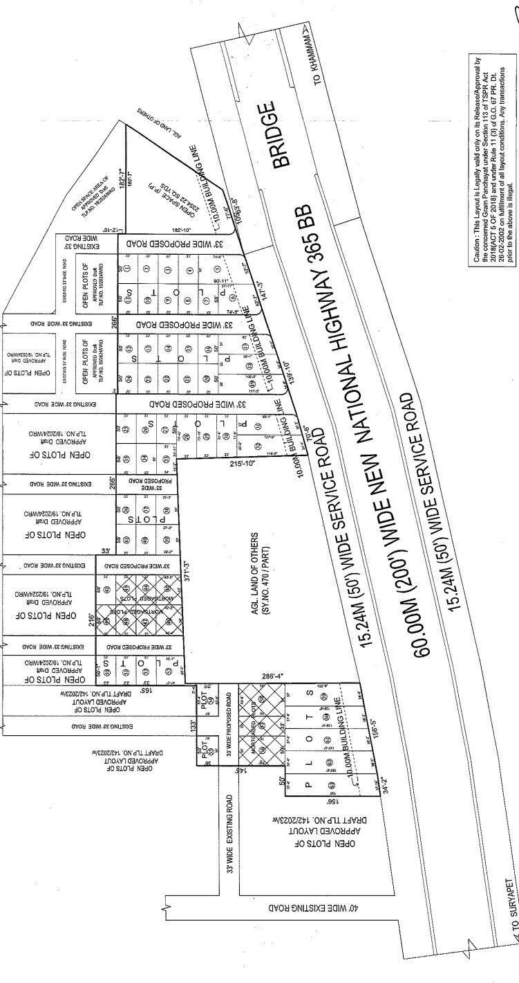  jayabheri-phase-iii Layout Plan