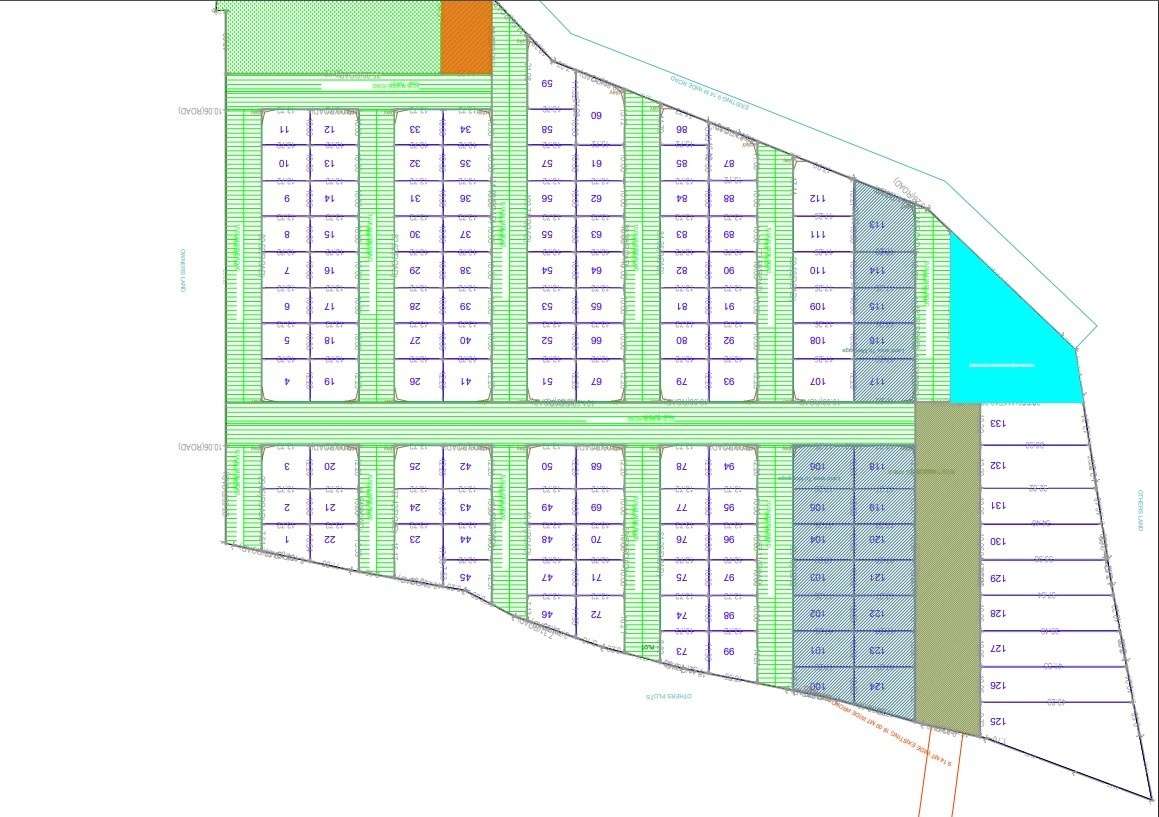  brundavan-hitech-city Layout Plan