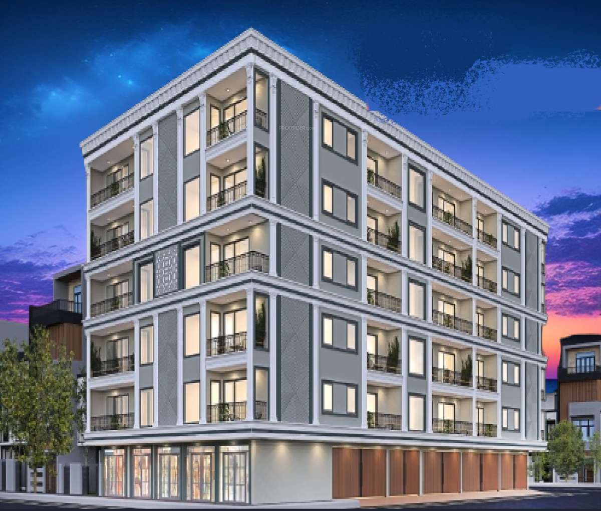 apartments Elevation