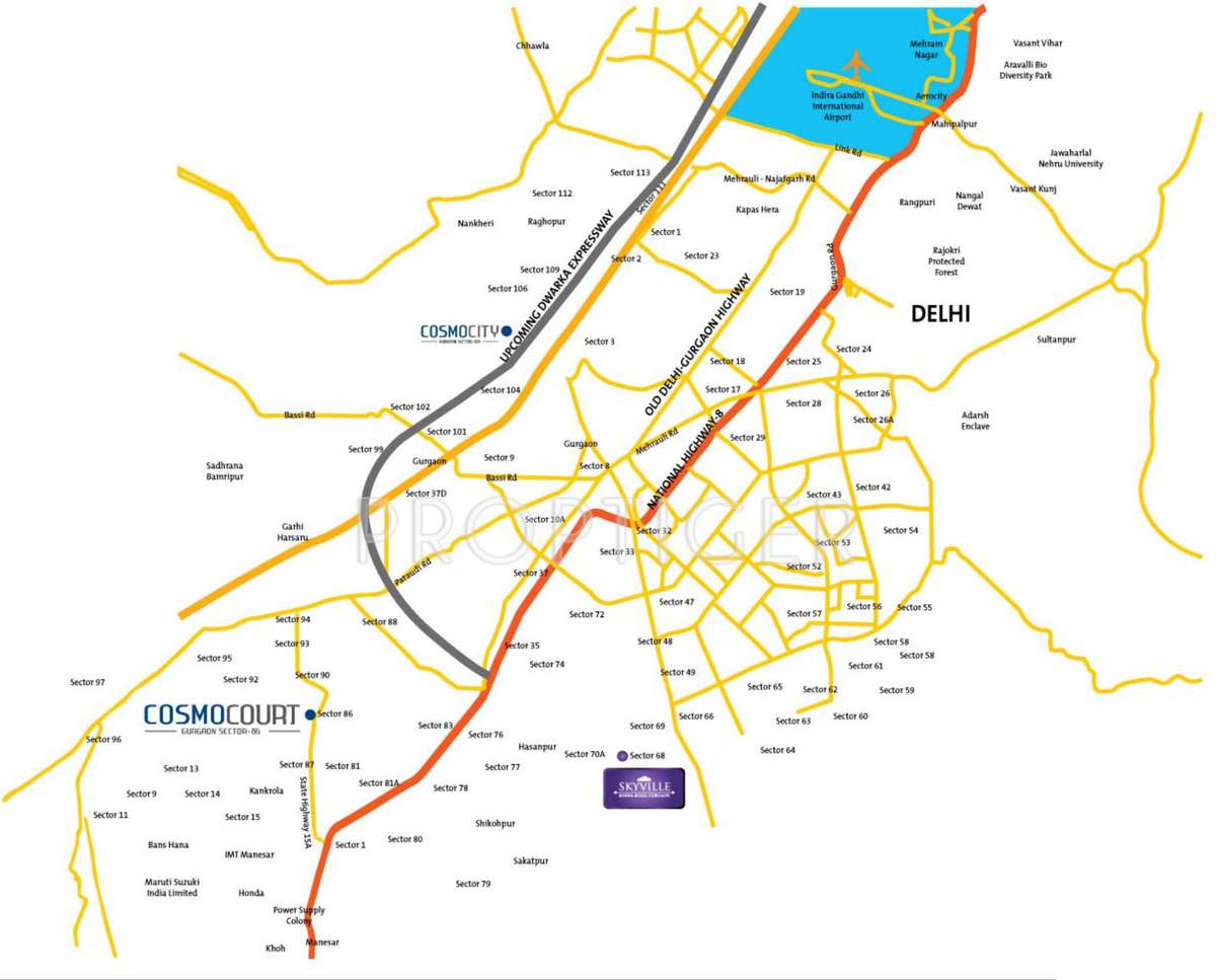 Images for Location Plan of Adel Cosmo Court