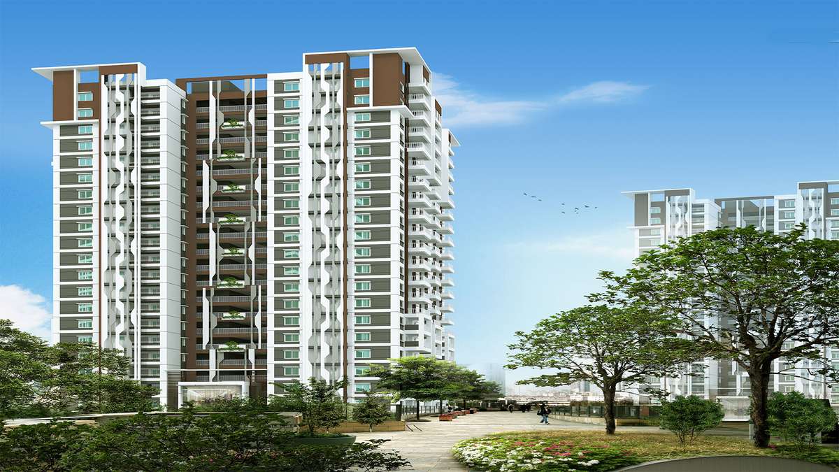 Images for Elevation of Aparna Serene Park