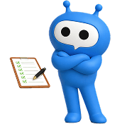 PEXO mascot explaining home loan financing