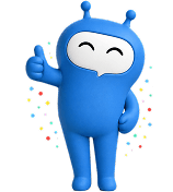 PEXO mascot helping with moving and final deal