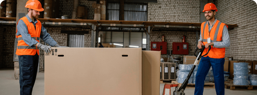 Industrial Moving