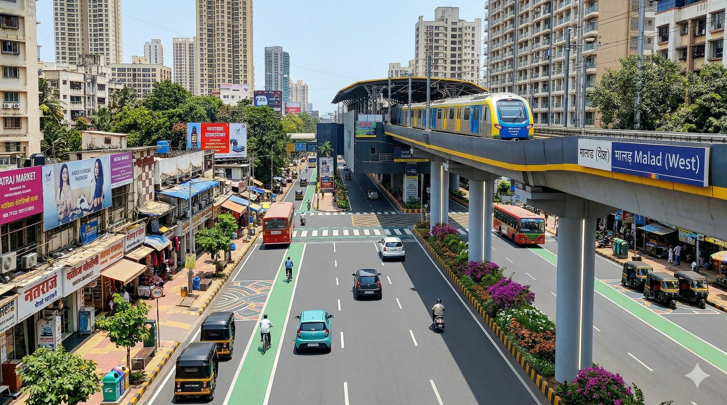 Malad West