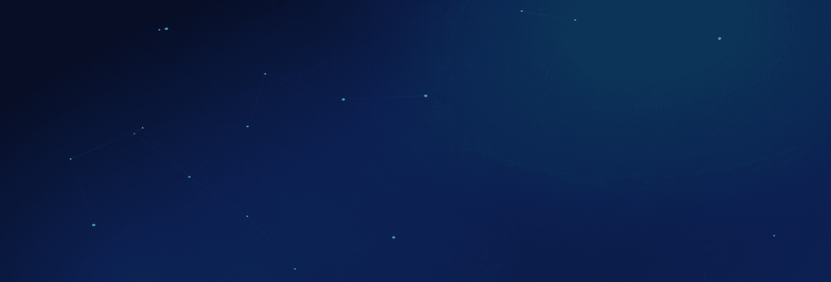 Deep-space starfield backdrop of the Aurum Entrepreneur-in-Residence programme hero