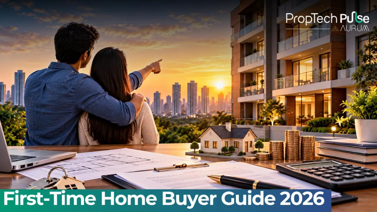 First time home buyer reviewing documents and checking home loan eligibility checklist in Mumbai, 2026