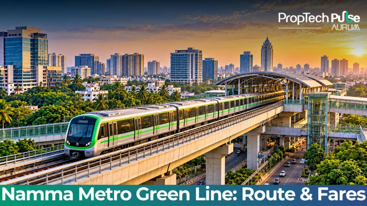 Namma Metro Green Line Bangalore 2026: Route Map, Timings & Fares