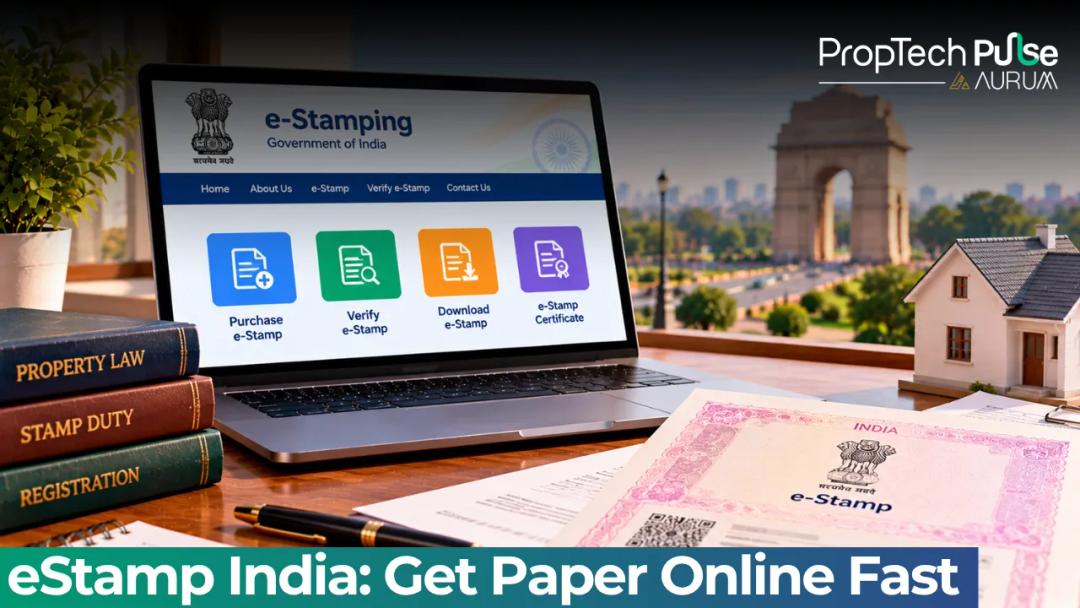 eStamp India: Step-by-Step Process to Get e-Stamp Online