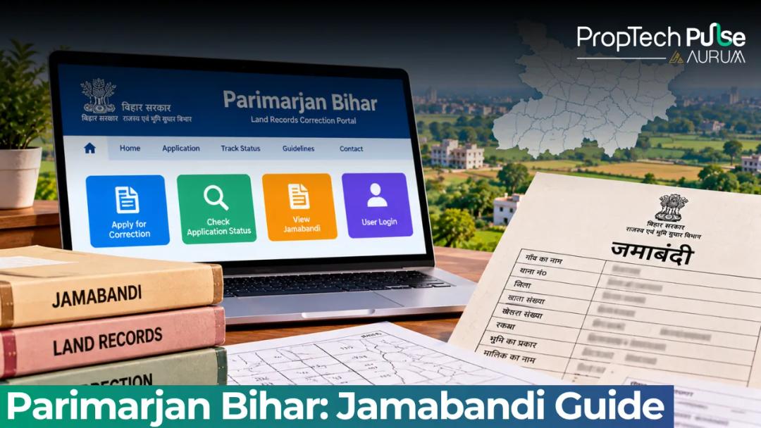 Parimarjan Bihar: Step-by-Step Jamabandi Correction