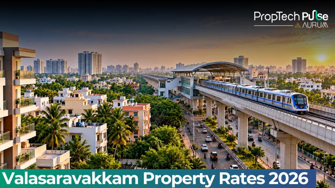 Valasaravakkam Property Rates 2026: Flats & Metro Guide