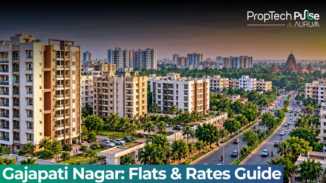 Gajapati Nagar Bhubaneswar: Flats, Rates & Amenities