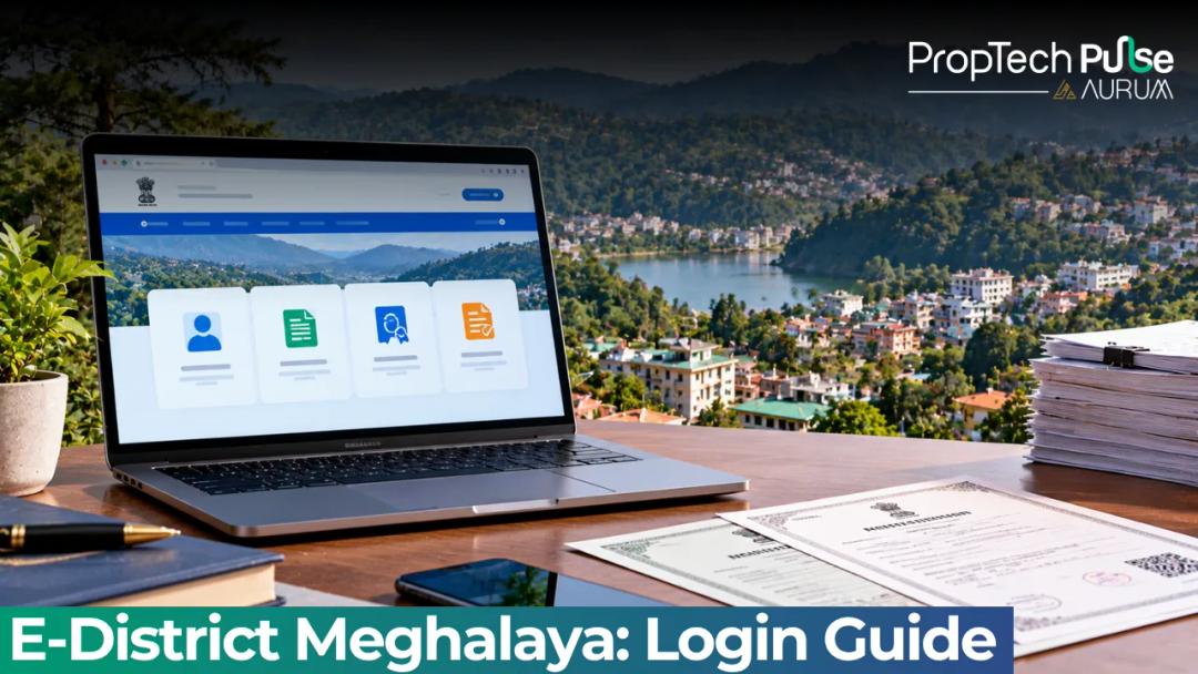E-District Meghalaya Portal: Login & Certificate Guide