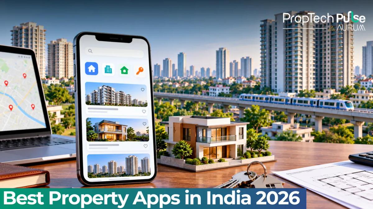 Best property apps in India 2026: buy, rent & sell compared