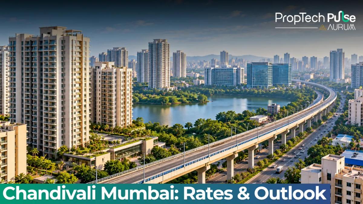 Chandivali Mumbai Locality Guide: Property Rates, Connectivity And Investment Outlook