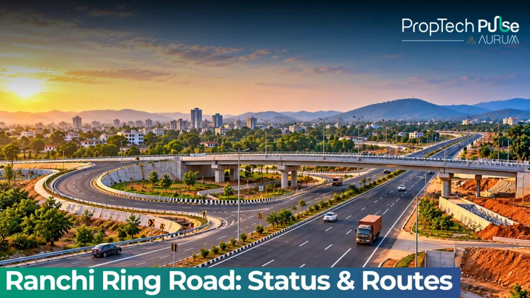 Ranchi Ring Road 2026: Status, Routes and Toll Plans