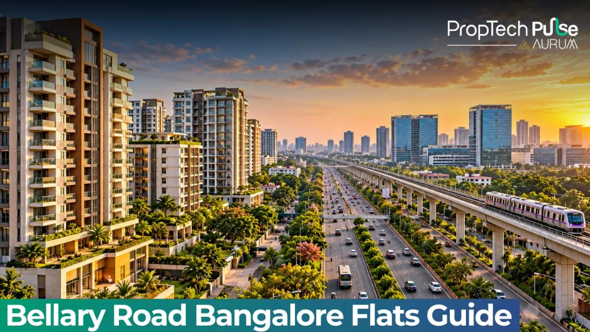 Flats on Bellary Road Bangalore: Rates & Area Guide