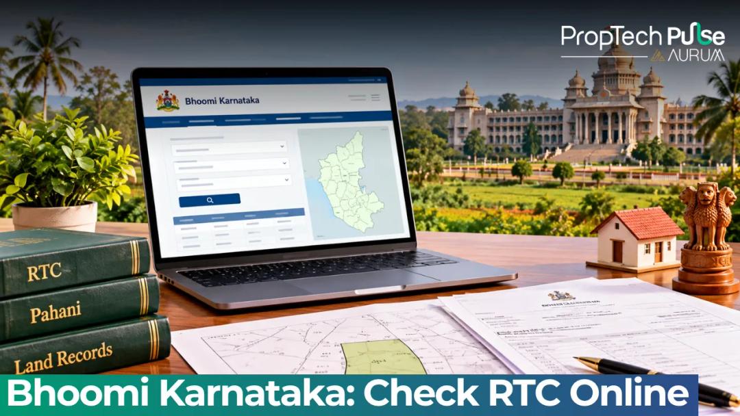 Bhoomi Karnataka: Check Land Records, RTC & Pahani Online
