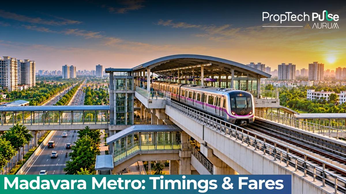 Madavara Metro Station: Timings, Fares & Routes Guide