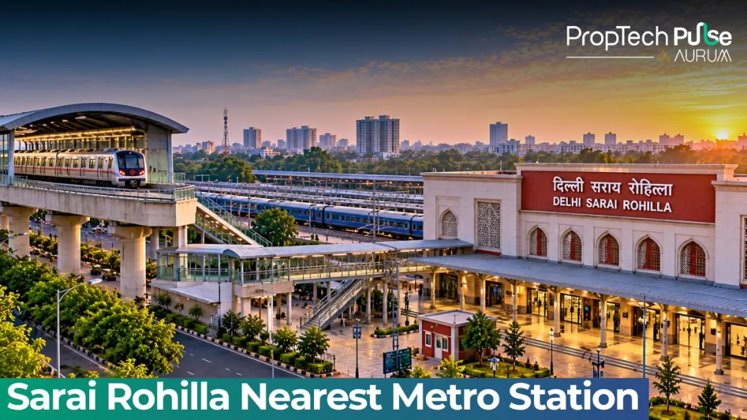 Delhi Sarai Rohilla Nearest Metro Station: Guide & Timings