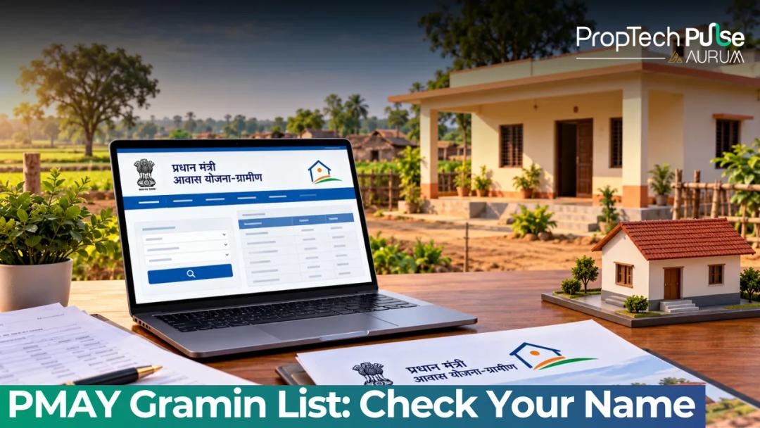 PM Awas Yojana Gramin List 2026: Check Name & Download PDF