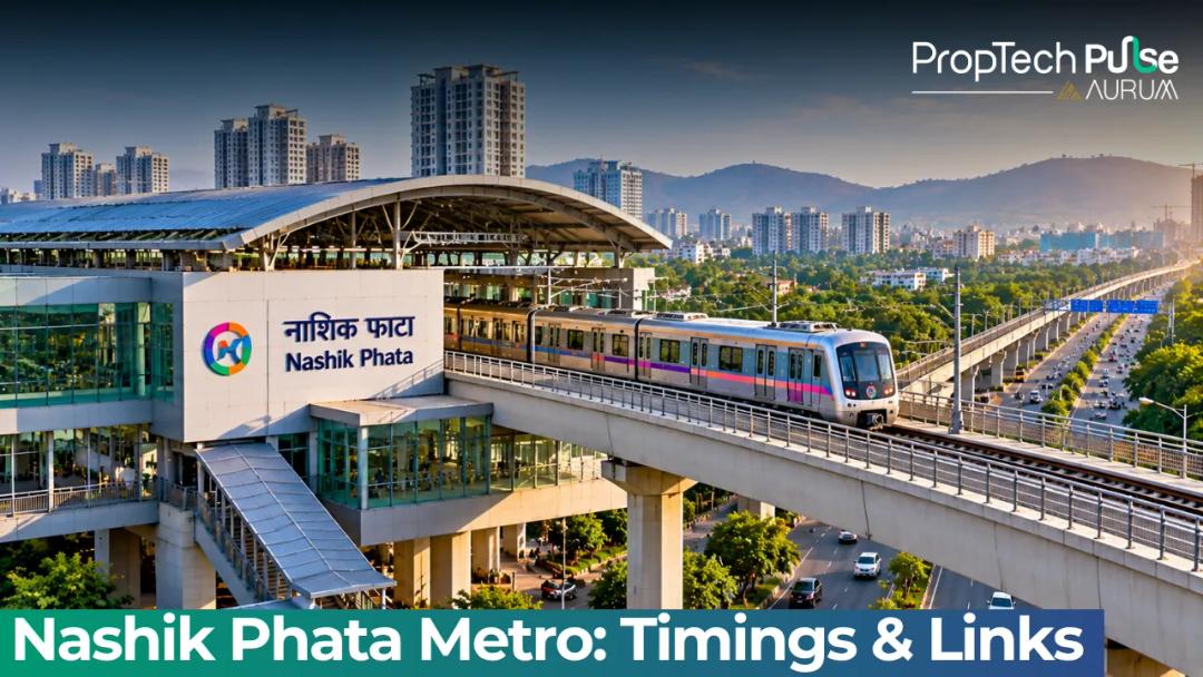 Nashik Phata Metro Station: Timings, Connectivity & Property