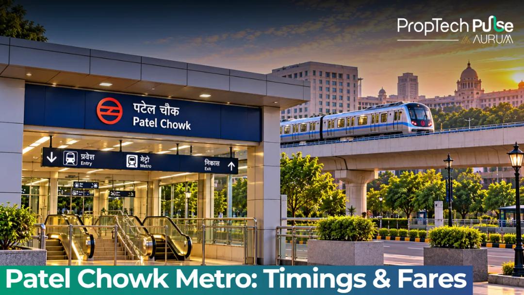 Patel Chowk Metro Station 2026: Timings, Fares & Routes