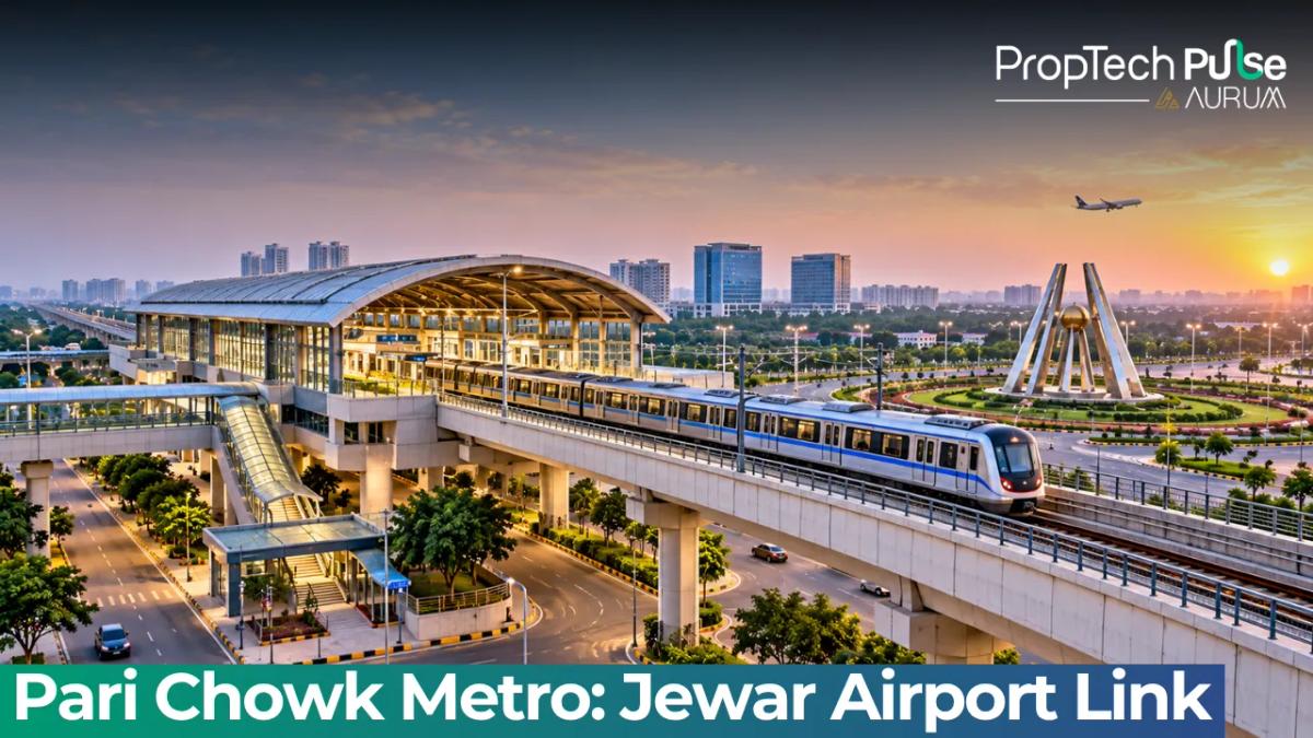 Pari Chowk Metro Station 2026: Timings, Routes & Jewar Link