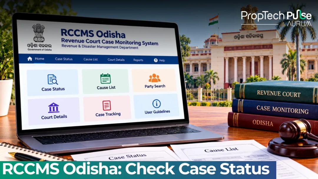 RCCMS Odisha: Check Case Status & Cause List Online