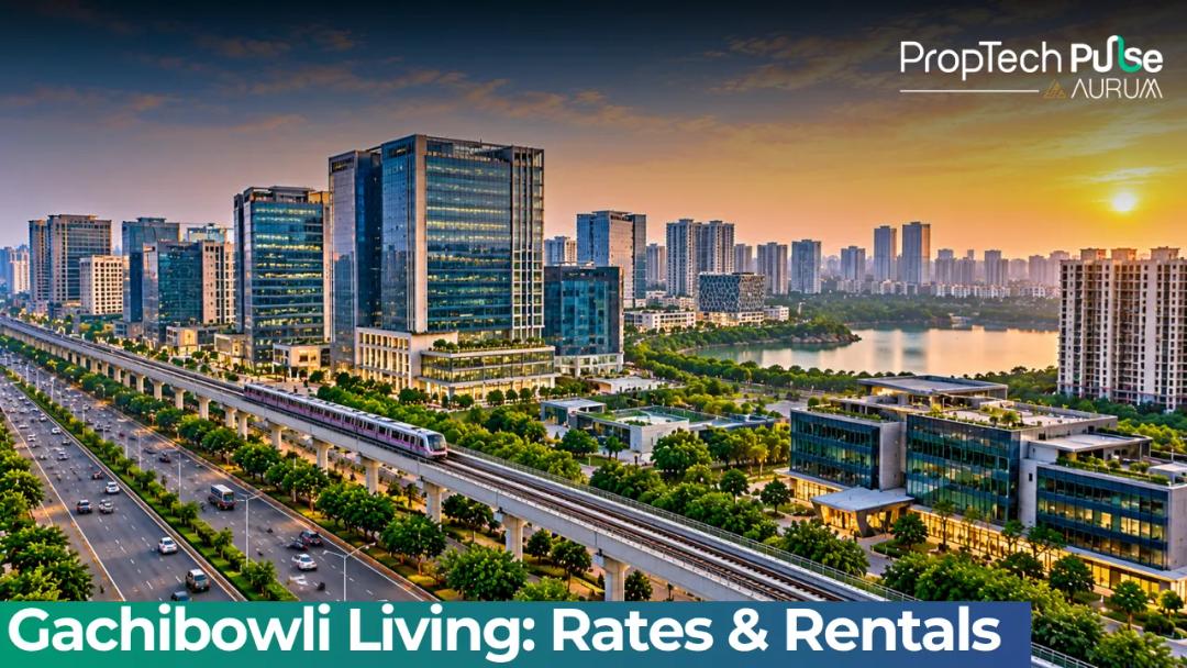 Gachibowli Living Guide 2026: Rates, Rentals & Commute