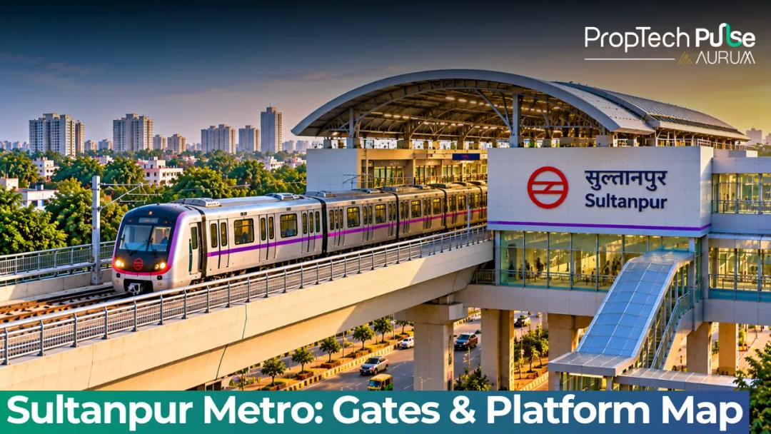 Sultanpur Metro Station Guide: Gates, Timings & Platform Map